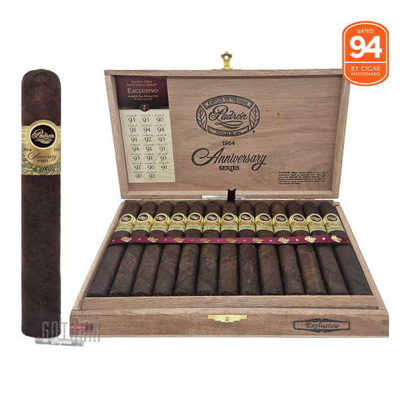 Padron 1964 Anniversary Exclusivo Maduro Box with single stick