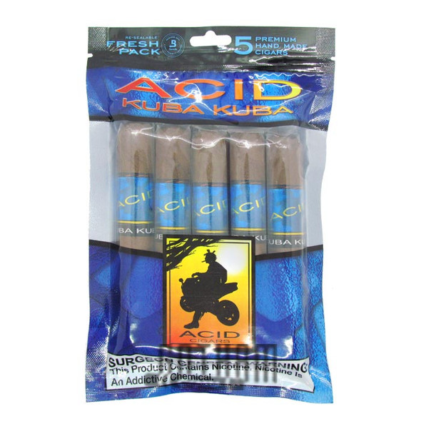 Acid Kuba Kuba 5 Pack Natural Pack