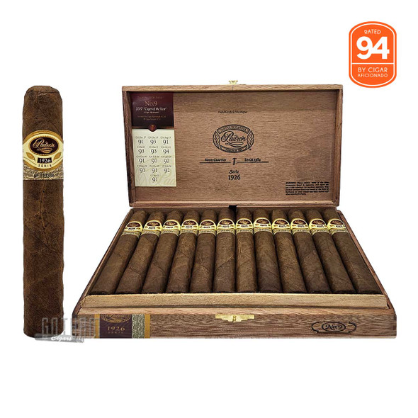 Padron 1926 Series No. 9 Natural Box with single stick