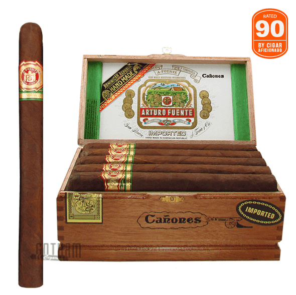 Arturo Fuente Canones Natural Box and Stick