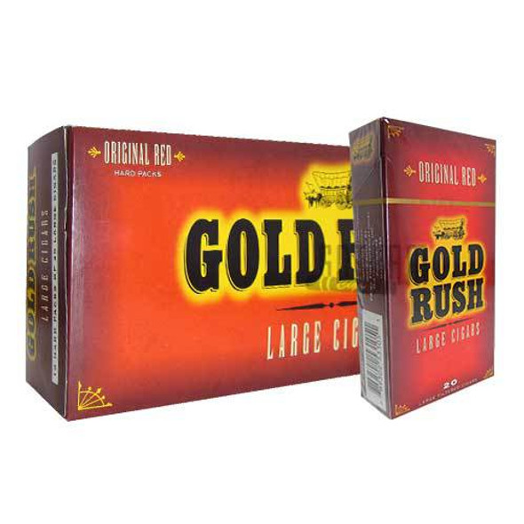 Gold Rush Large Cigars Red
