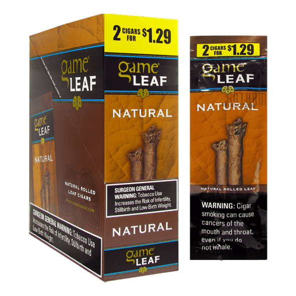 Garcia y Vega Game Leaf Natural