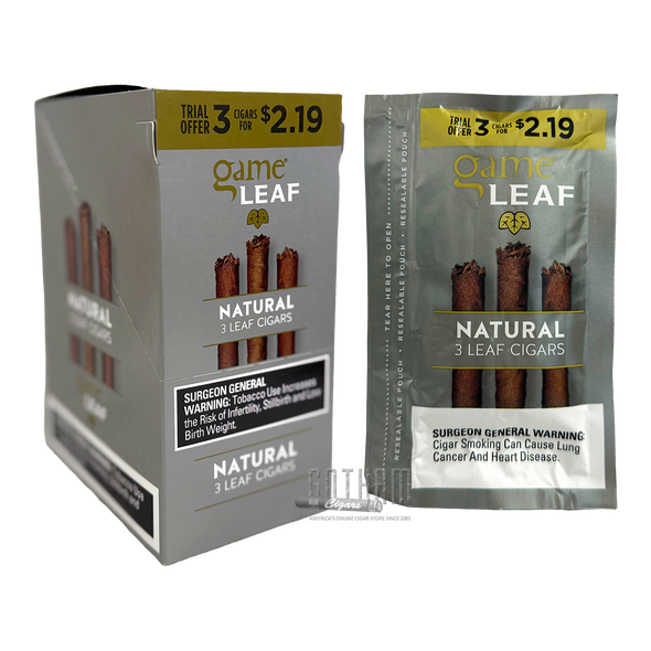 Game Leaf Natural