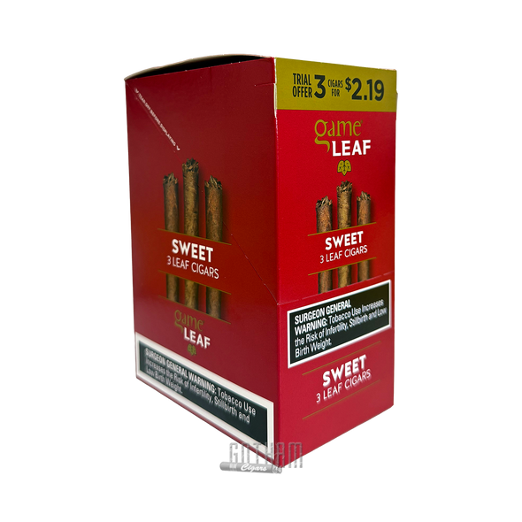 Game Leaf Sweet Aromatic Box