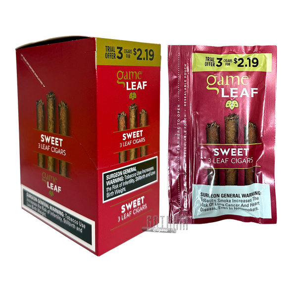 Game Leaf Sweet Aromatic