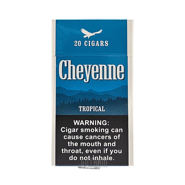 Cheyenne Filtered Cigars Tropical Pouch