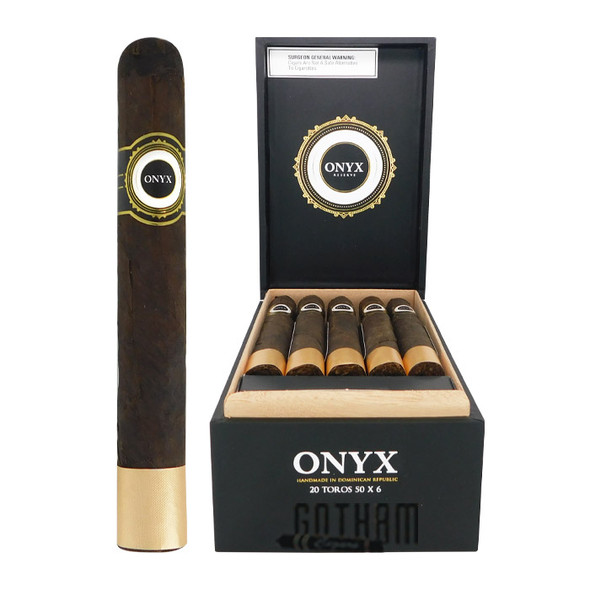 Onyx Reserve Square Pressed Toro open box and stick