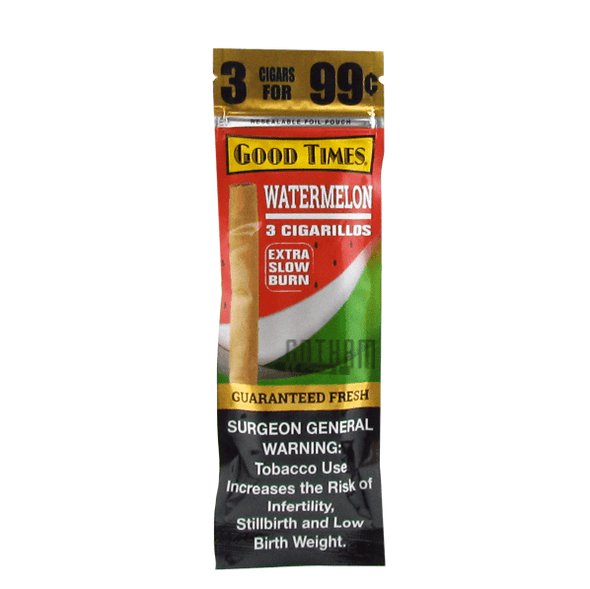 Good Times Cigarillos Watermelon  Pack