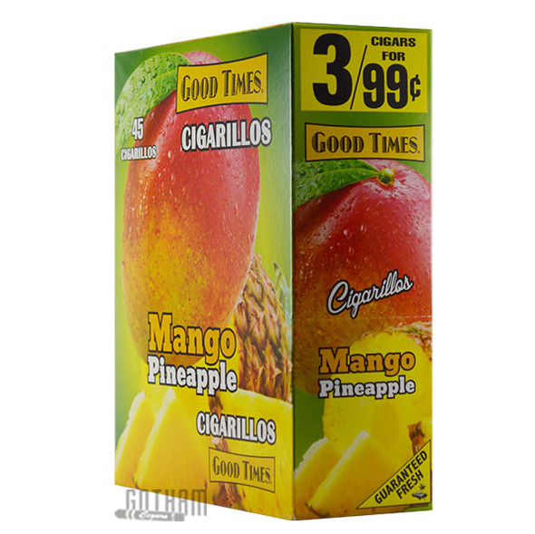 Good Times Cigarillos Mango Pineapple Box