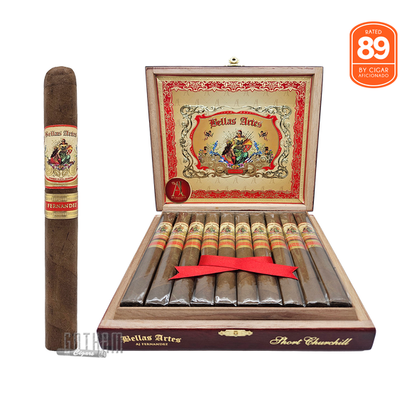 AJ Fernandez Bellas Artes Short Churchill Box with Stick