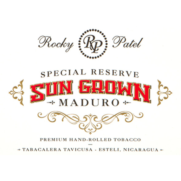 Rocky Patel Sun Grown Maduro  Logo