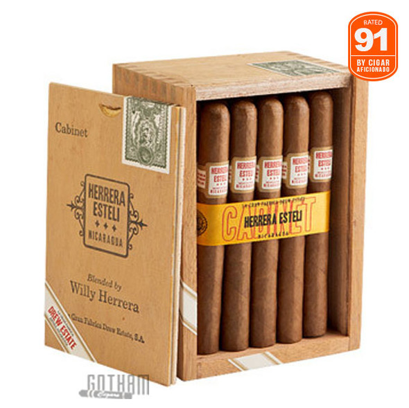 Herrera Esteli Short Corona Gorda Open Box