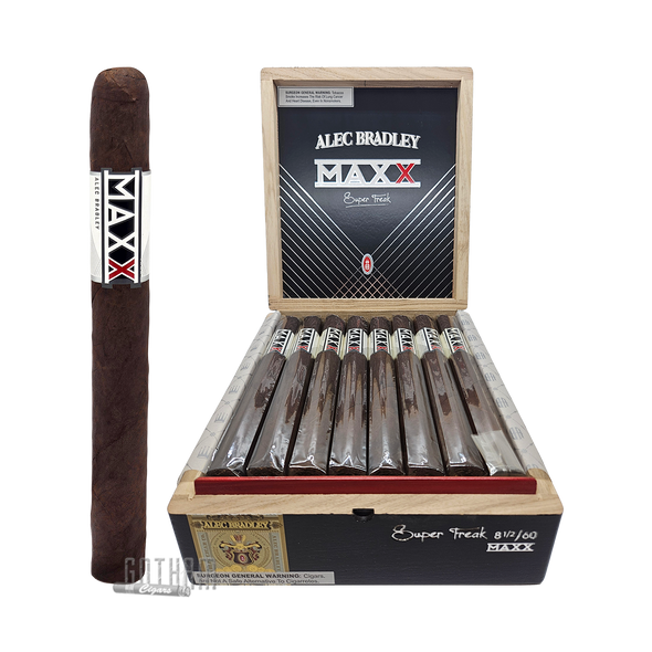 Alec Bradley MAXX Superfreak Box with Stick