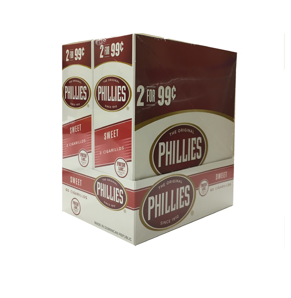 Phillies Cigarillos Sweet carton