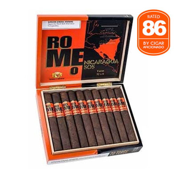 Romeo 505 Nicaragua Toro open box