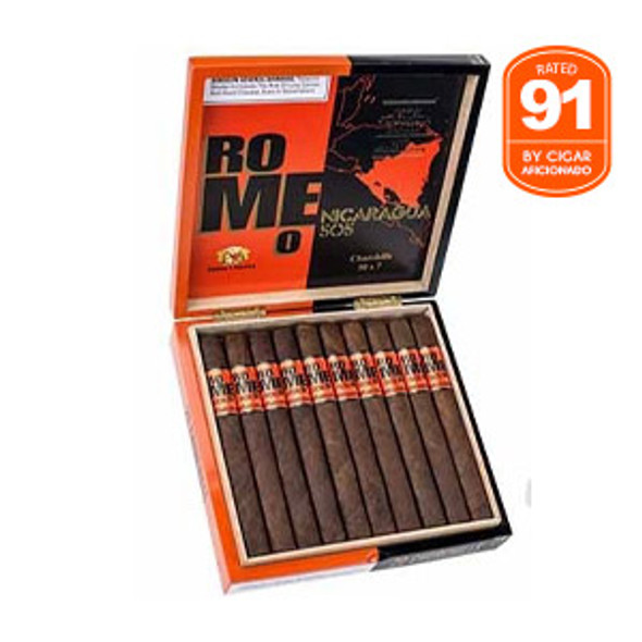 Romeo 505 Nicaragua Churchill Open Box