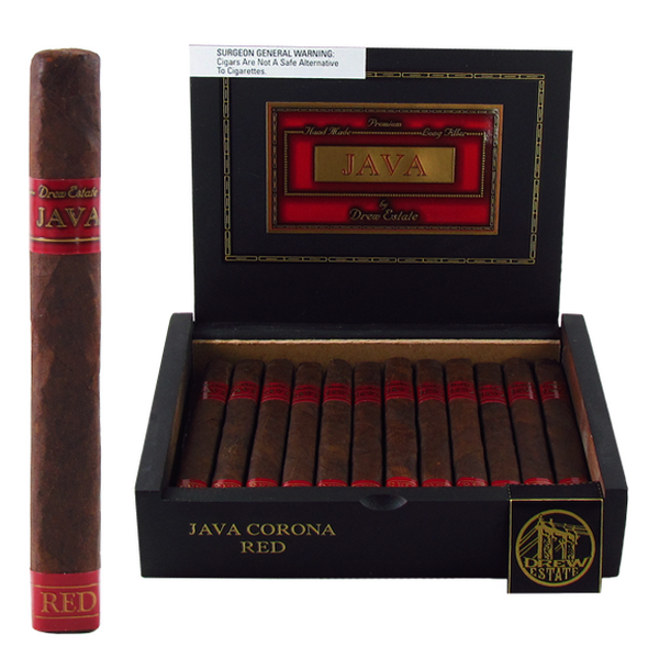 Java Red Corona Box and Stick