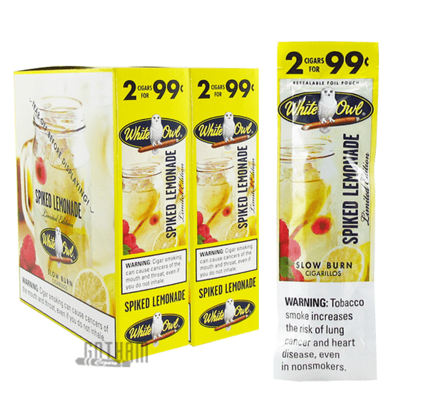 White Owl Cigarillos Spiked Lemonade