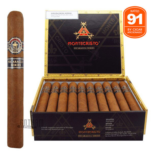 Montecristo Nicaragua Churchill Box and Stick