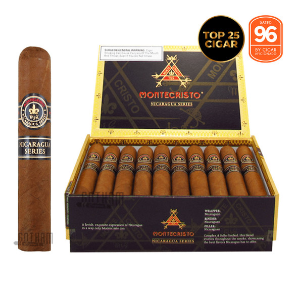 Montecristo Nicaragua Robusto