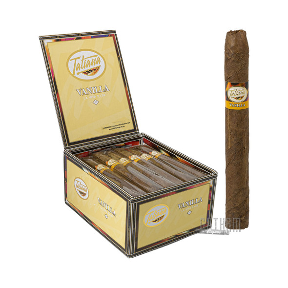 Tatiana Cigars La Vita Vanilla Box with Single Stick