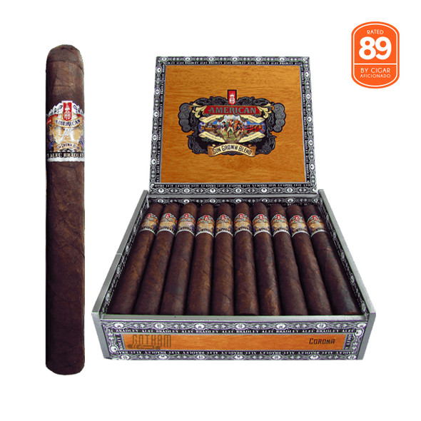 Alec Bradley American Sungrown Corona Box