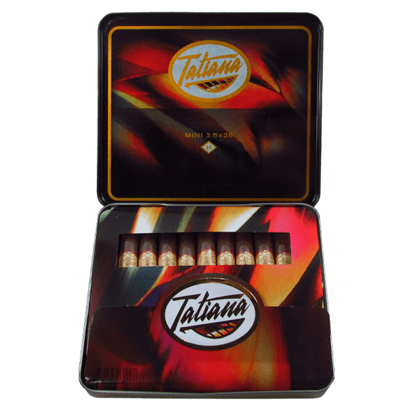 Tatiana Mini Tins Natural Open Box