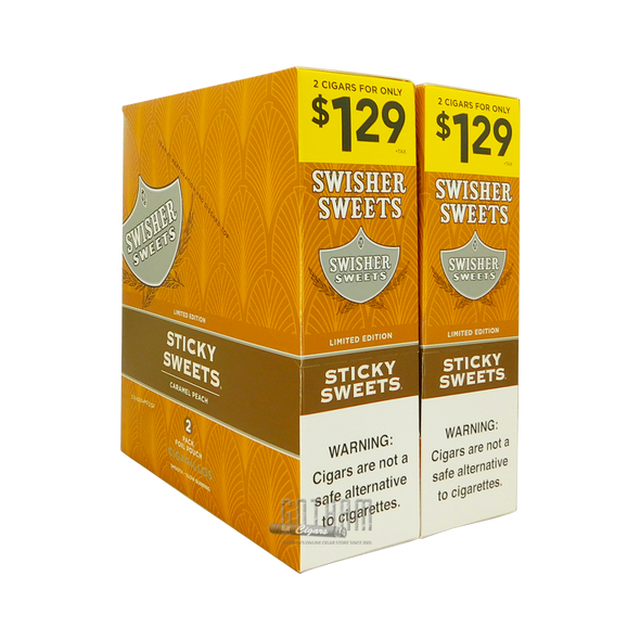 Swisher Sweets Cigarillos Sticky Sweet Box