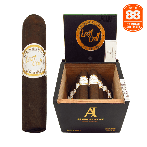 Last Call Maduro Chiquitas Box and Stick