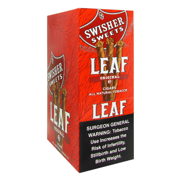 Swisher Sweets Leaf Original 10/3 Pouch