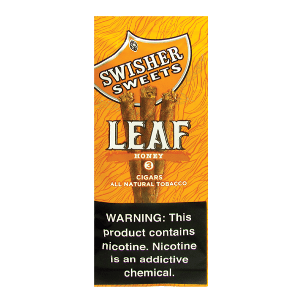 Swisher Sweets Leaf Honey 10/3 Pouch