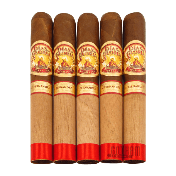 AJ fernandez Dias de Gloria Gordo 5 Pack