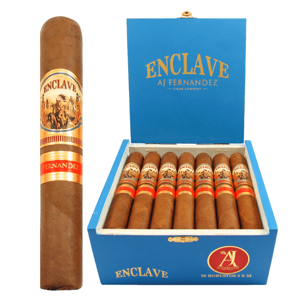 AJ Fernandez Enclave Habano Robusto Box and Stick