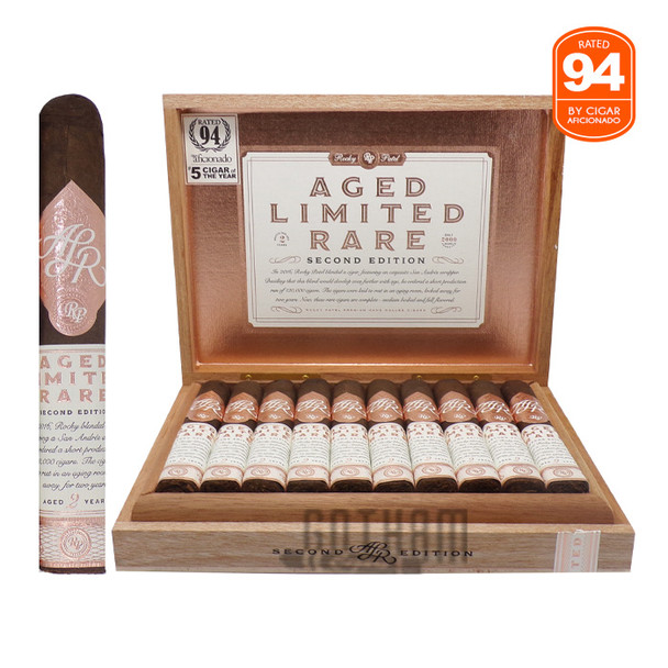 Rocky Patel ALR 2nd Edition Robusto open box and stick