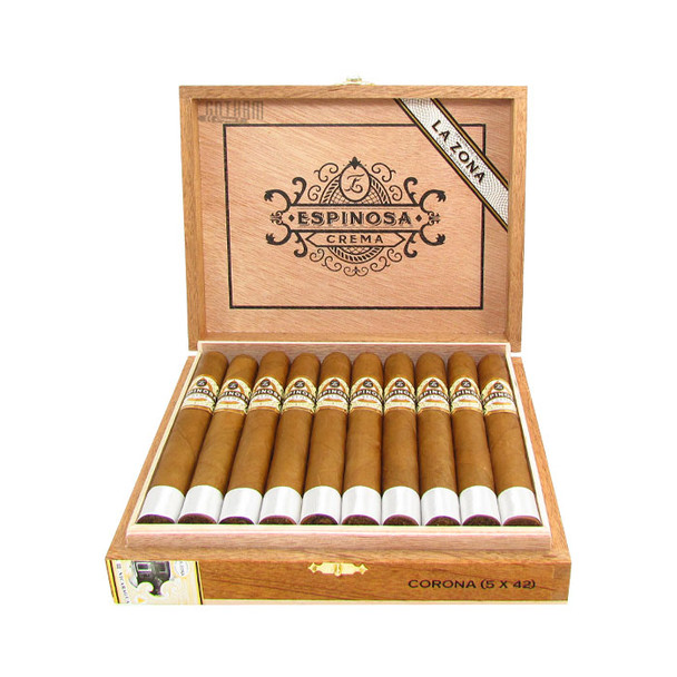 Espinosa Crema Corona Open Box