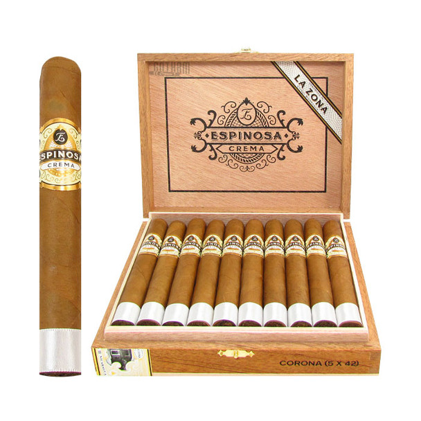 Espinosa Crema Corona Open Box and Stick