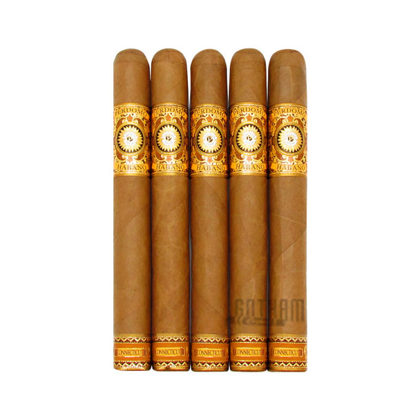 Perdomo Habano Bourbon Barrel-Aged Connecticut Churchill