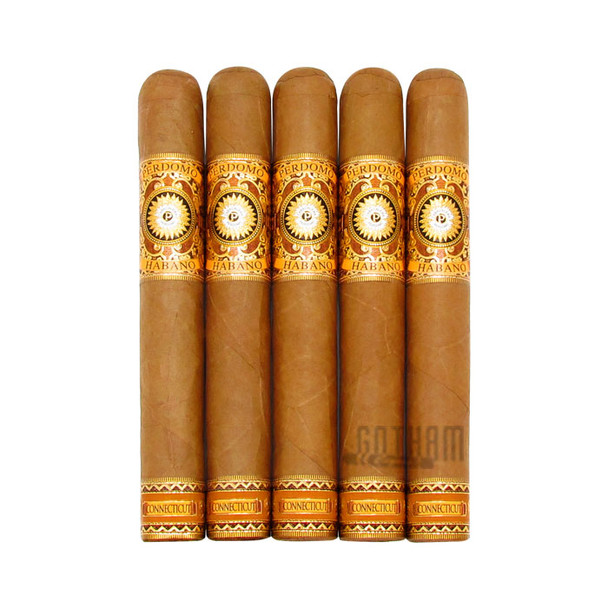 Perdomo Habano Bourbon Barrel-Aged Connecticut Epicure