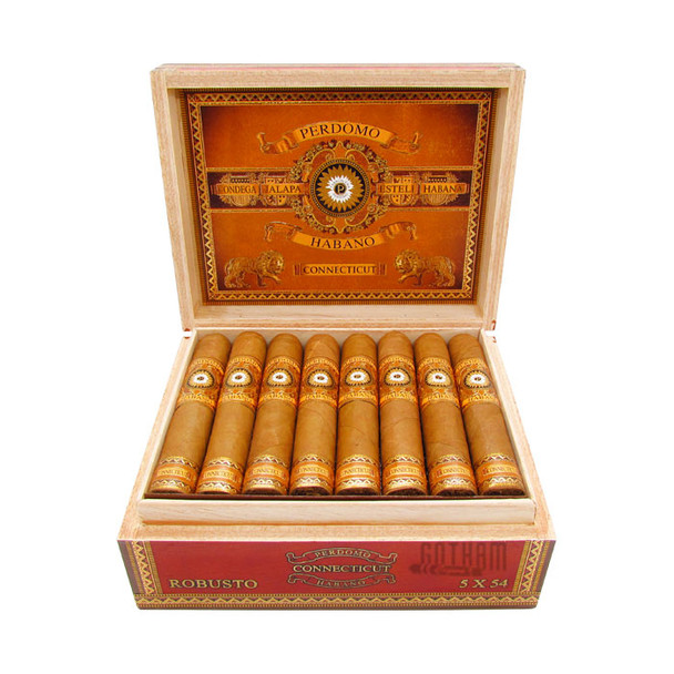 Perdomo Habano Bourbon Barrel-Aged Connecticut Robusto