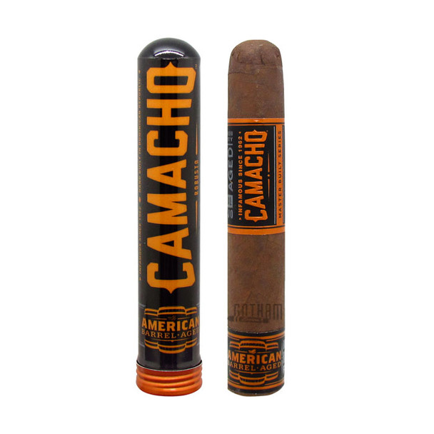 Camacho American Barrel-Aged Robusto Tubos