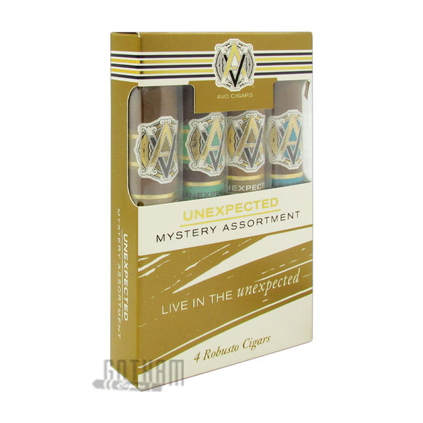 AVO Unexpected Mystery 4 Pack Sampler Box