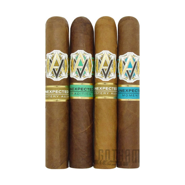 AVO Unexpected Mystery 4 Pack Sampler