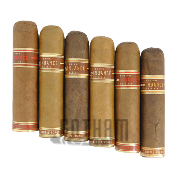 Nub Nuance Cafe 6 Cigar Sampler Sticks