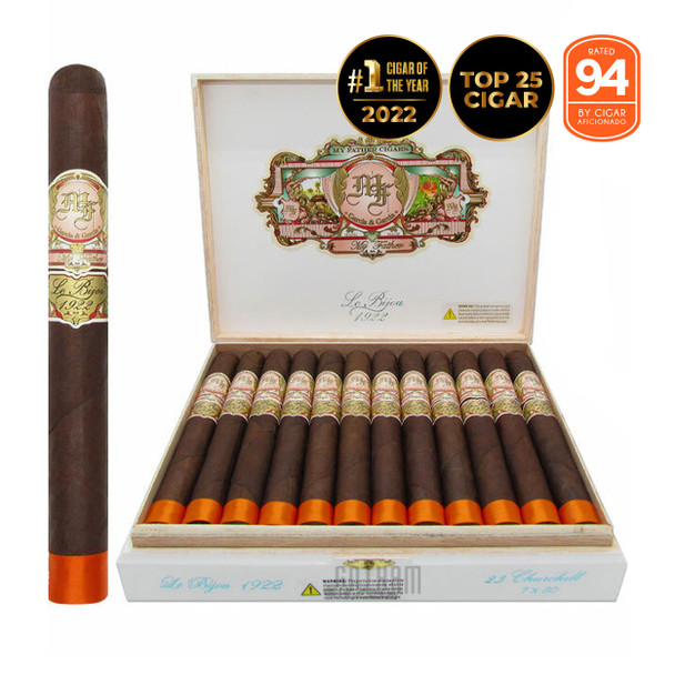 My Father Le Bijou 1922 Churchill Open Box and Stick