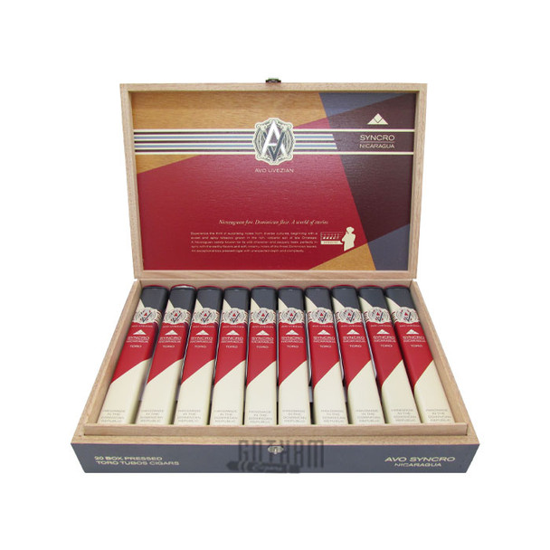Avo Syncro Nicaragua Toro Tubos | Gotham Cigars