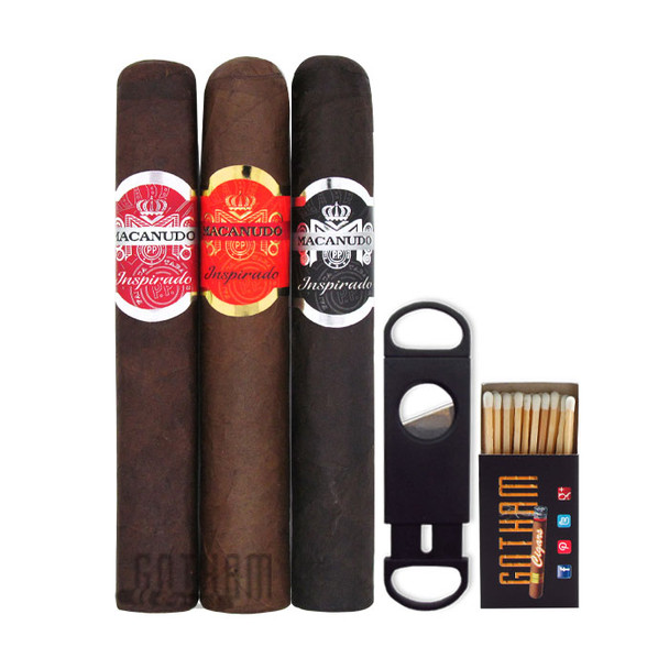 Macanudo Inspirado 3 Pack Sampler