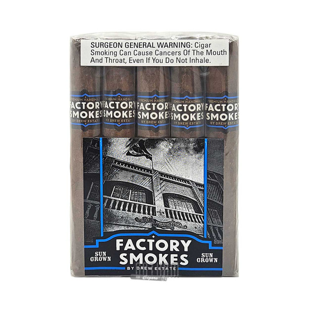 Factory Smokes by DE Sun Grown Toro Bundle front