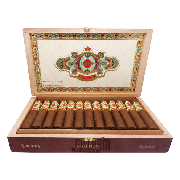 Ashton Symmetry Belicoso open box