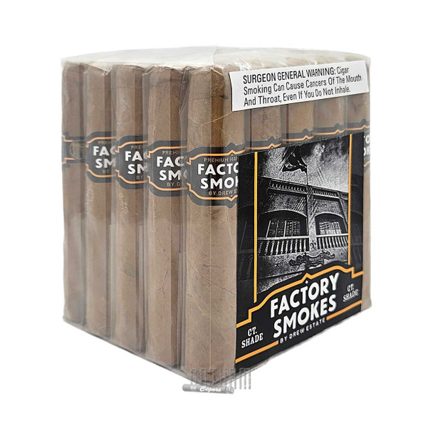 Factory Smokes by DE Shade Robusto Bundle Side