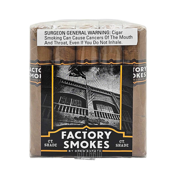 Factory Smokes by DE Shade Robusto Bundle Front